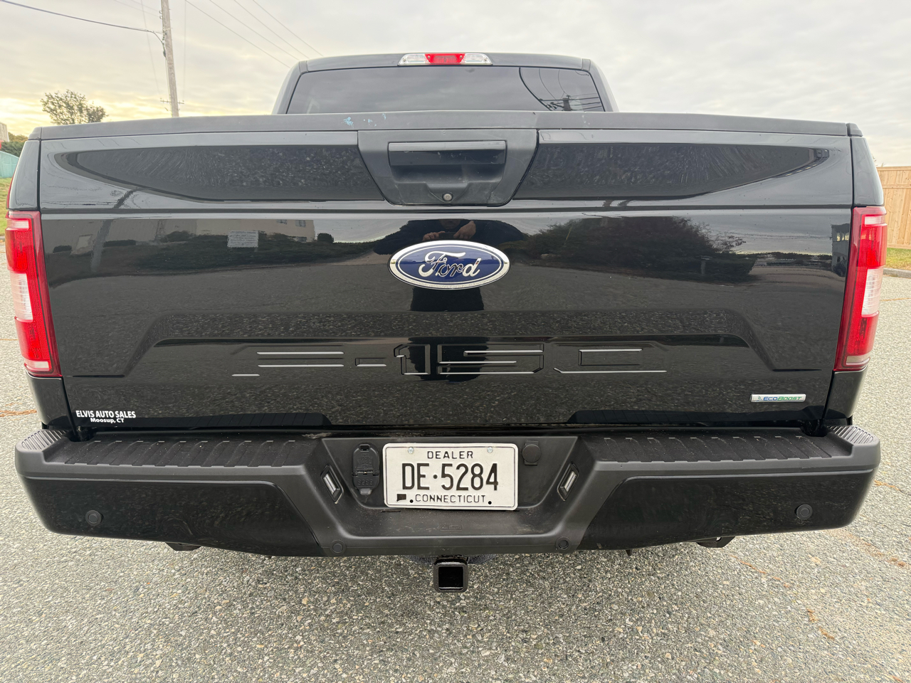 Ford F-150 SuperCrew 139" FX4 4WD 2018