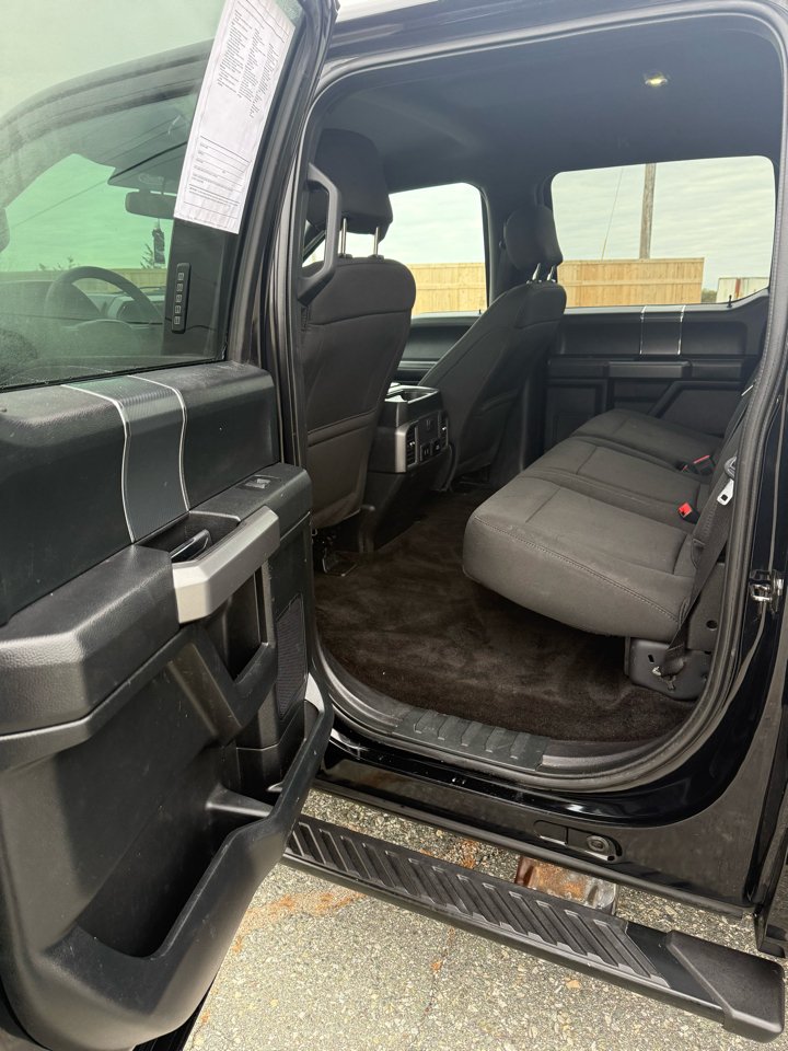 Ford F-150 SuperCrew 139" FX4 4WD 2018