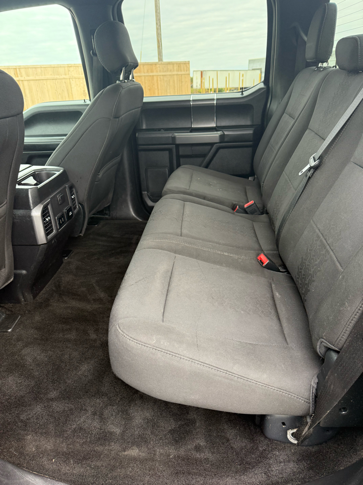 Ford F-150 SuperCrew 139" FX4 4WD 2018