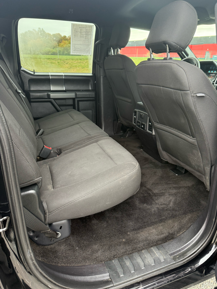 Ford F-150 SuperCrew 139" FX4 4WD 2018