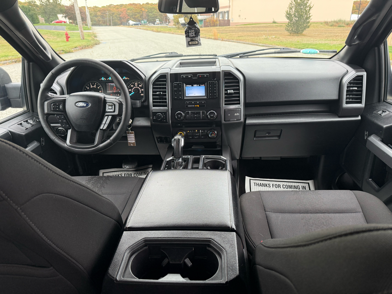 Ford F-150 SuperCrew 139" FX4 4WD 2018