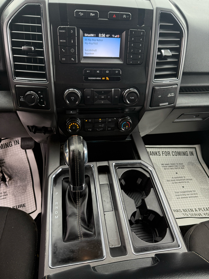 Ford F-150 SuperCrew 139" FX4 4WD 2018