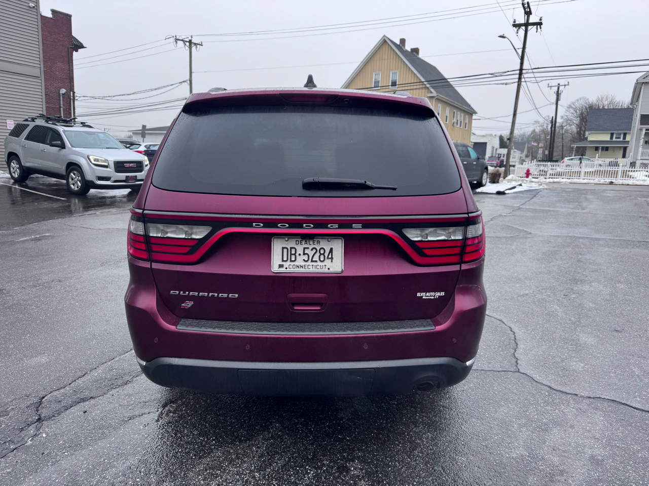 Dodge Durango SXT AWD 2019