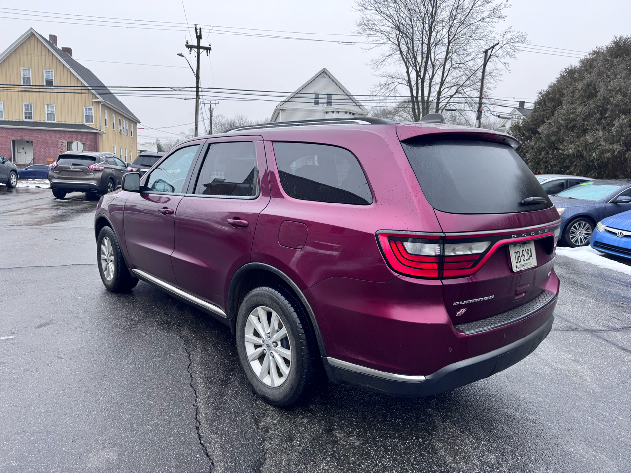 Dodge Durango SXT AWD 2019