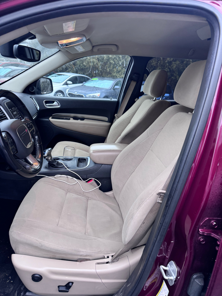 Dodge Durango SXT AWD 2019