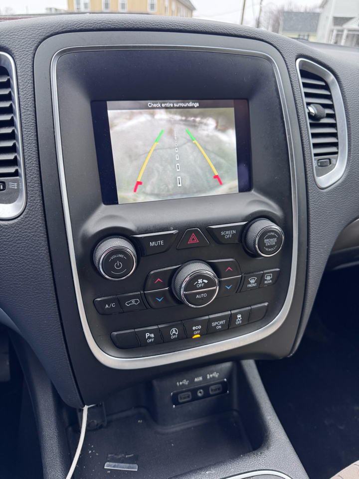 Dodge Durango SXT AWD 2019