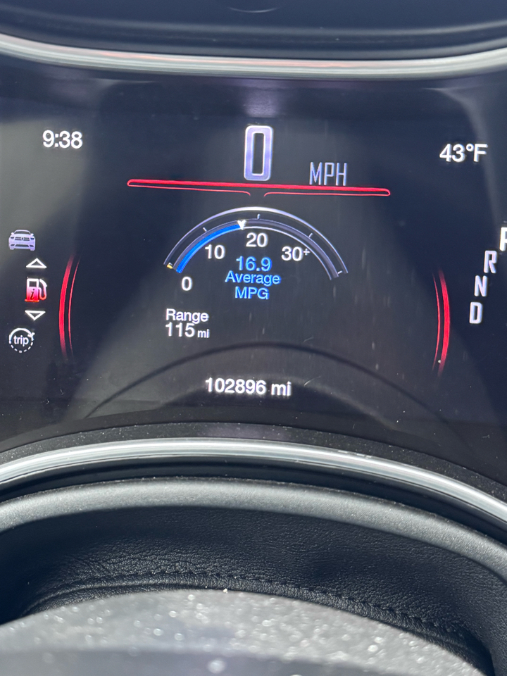 Dodge Durango SXT AWD 2019