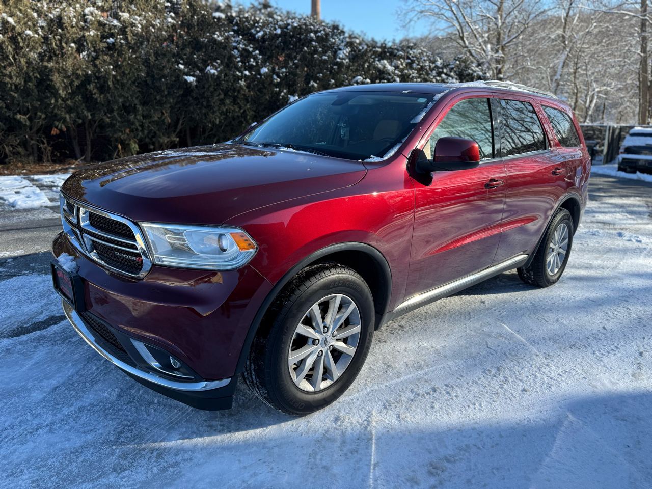 2019 Dodge Durango SXT Plus