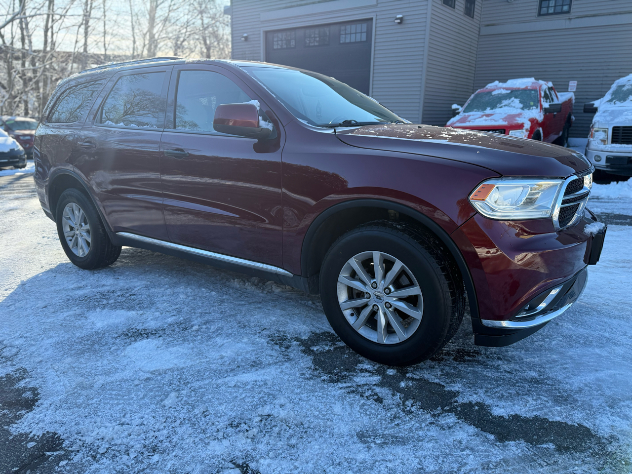 Dodge Durango SXT AWD 2019