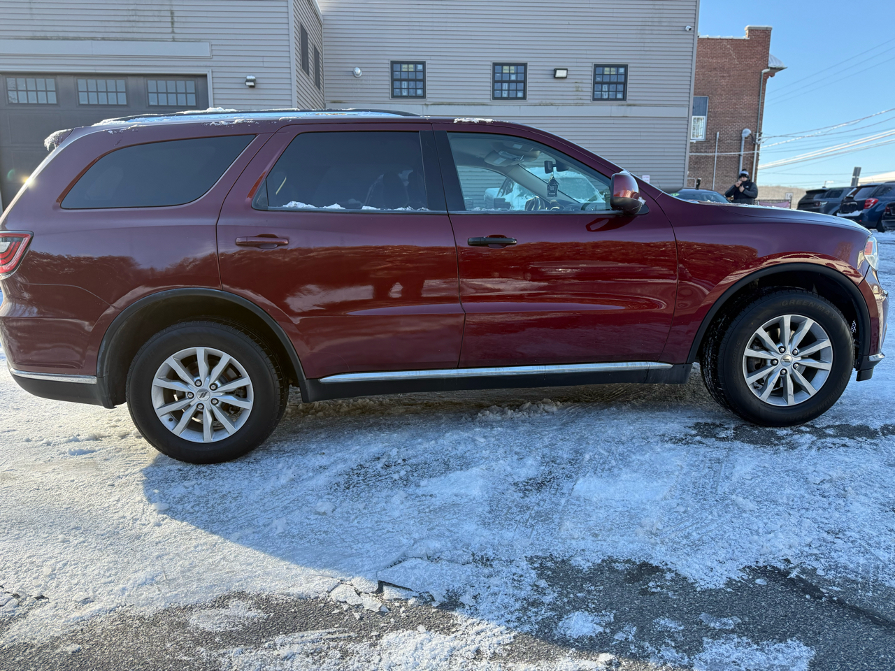 Dodge Durango SXT AWD 2019