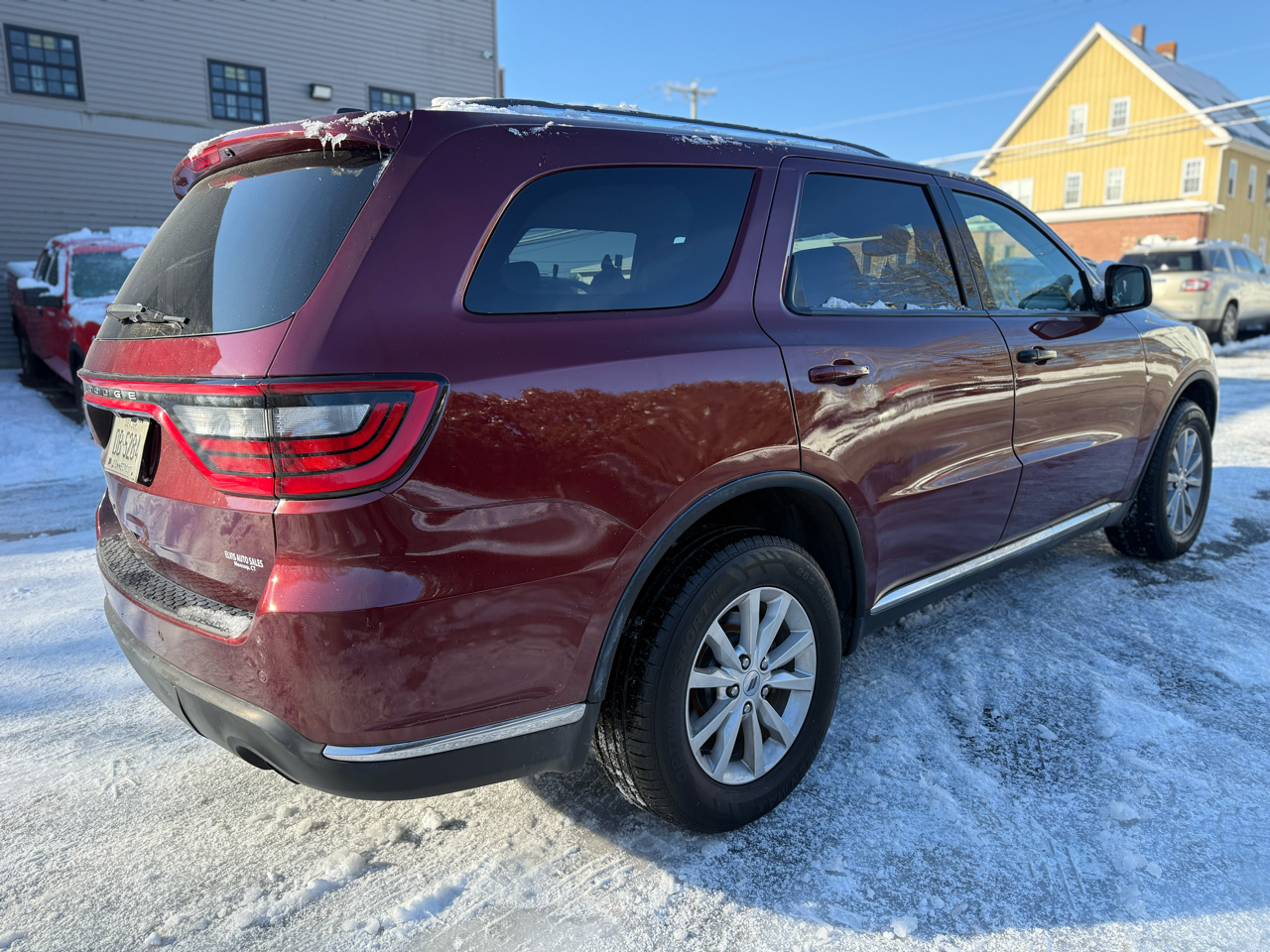 Dodge Durango SXT AWD 2019