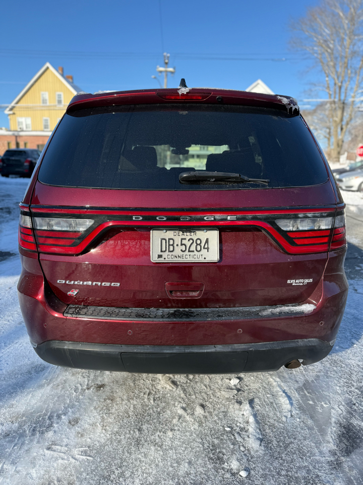 Dodge Durango SXT AWD 2019