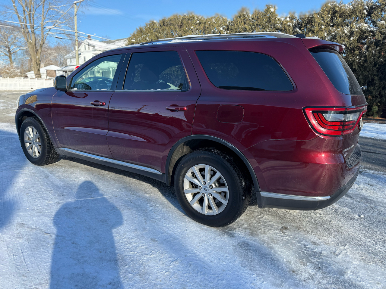 Dodge Durango SXT AWD 2019
