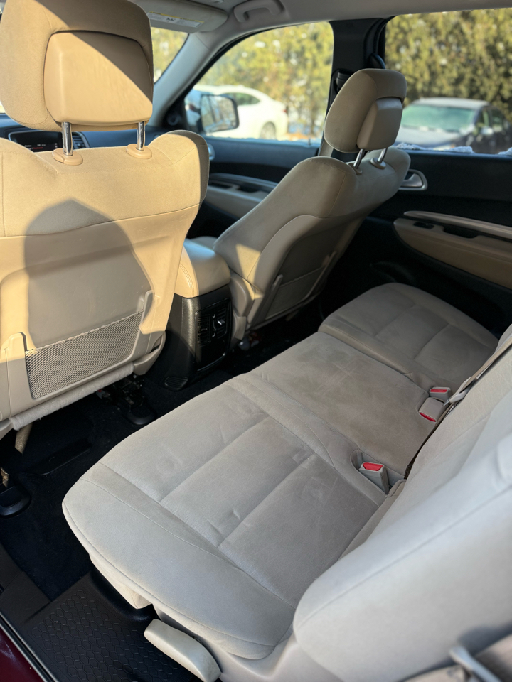 Dodge Durango SXT AWD 2019