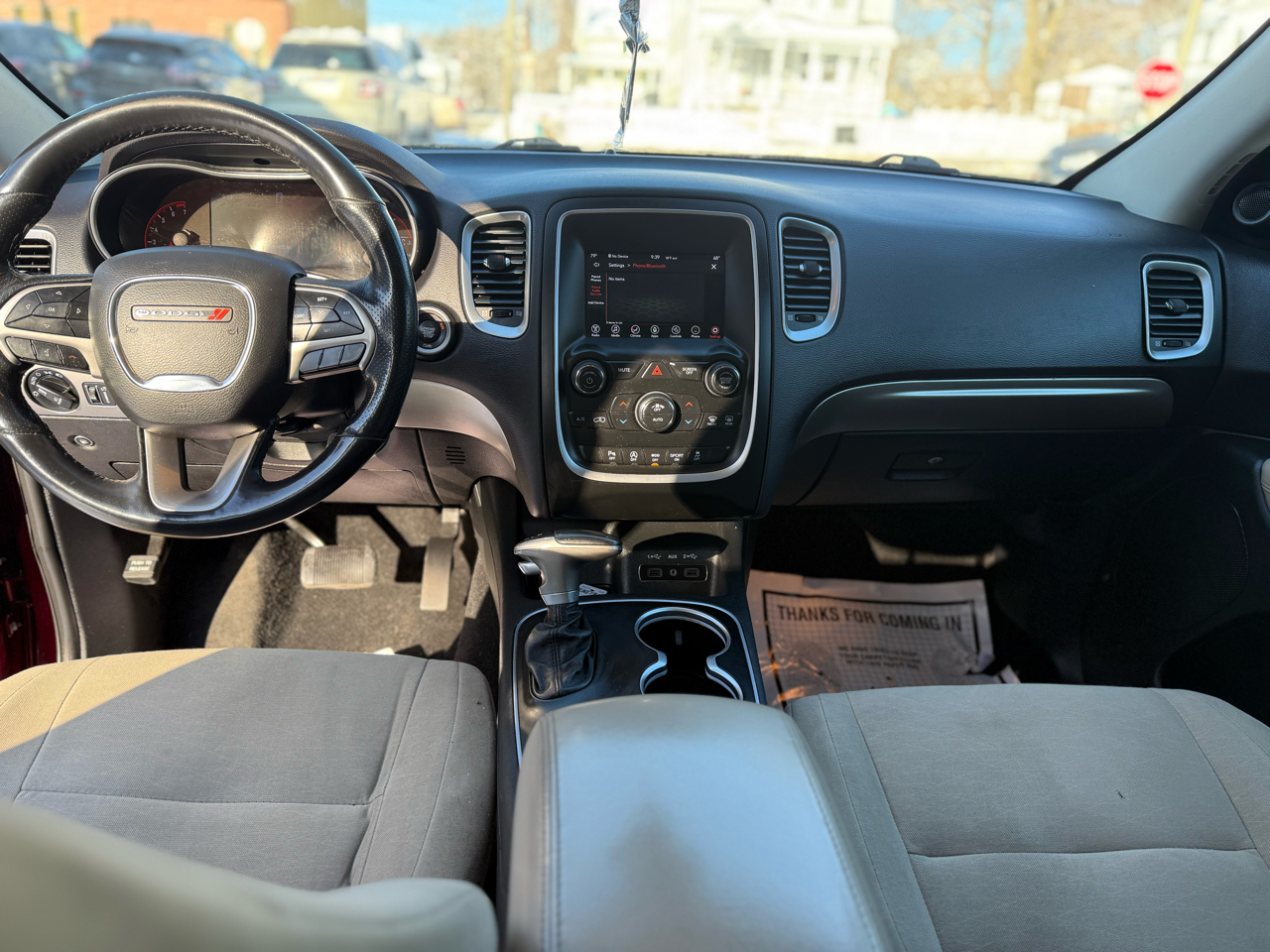 Dodge Durango SXT AWD 2019