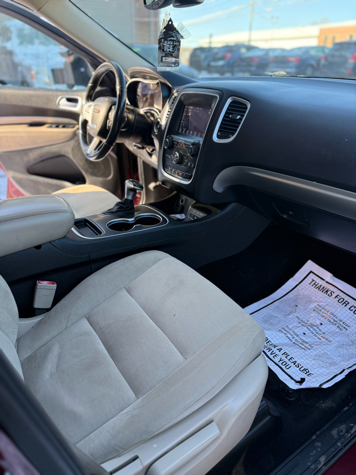 Dodge Durango SXT AWD 2019