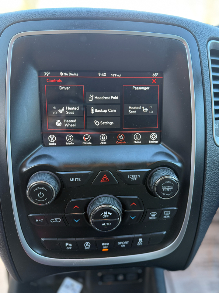 Dodge Durango SXT AWD 2019