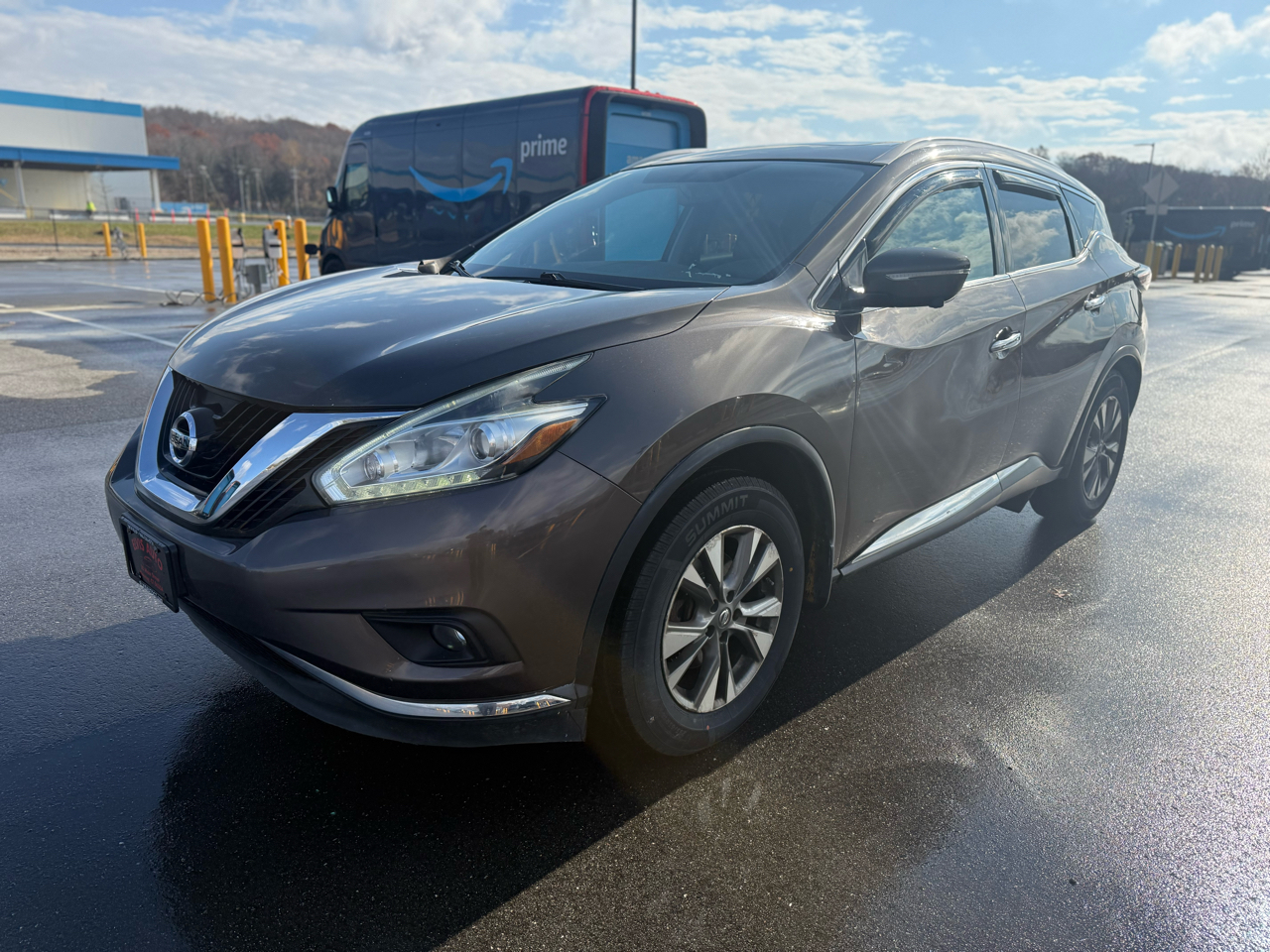 Nissan Murano SV AWD 2015