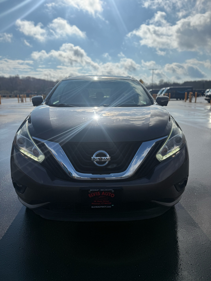 Nissan Murano SV AWD 2015