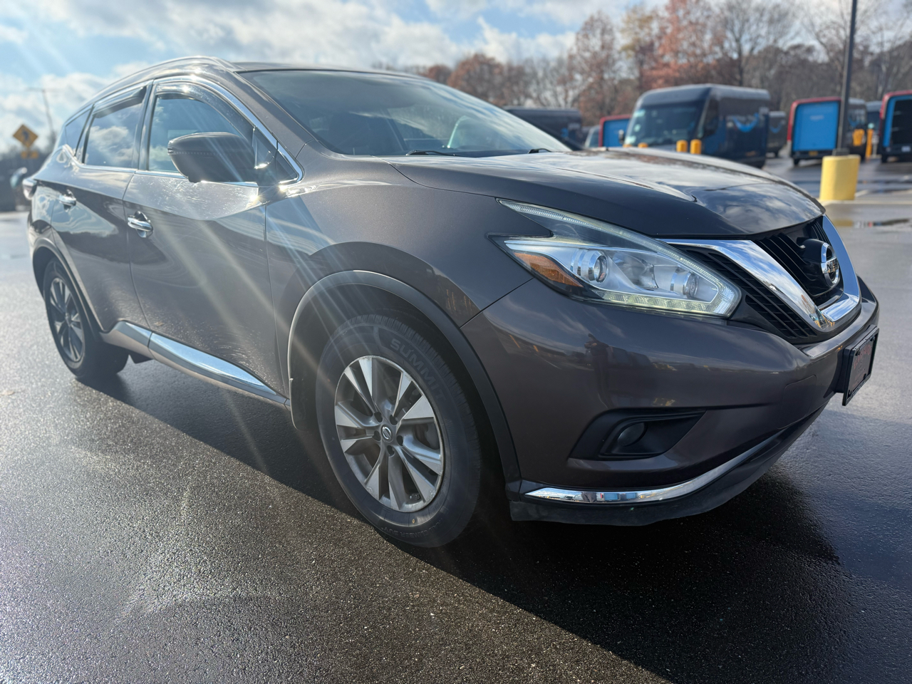 Nissan Murano SV AWD 2015