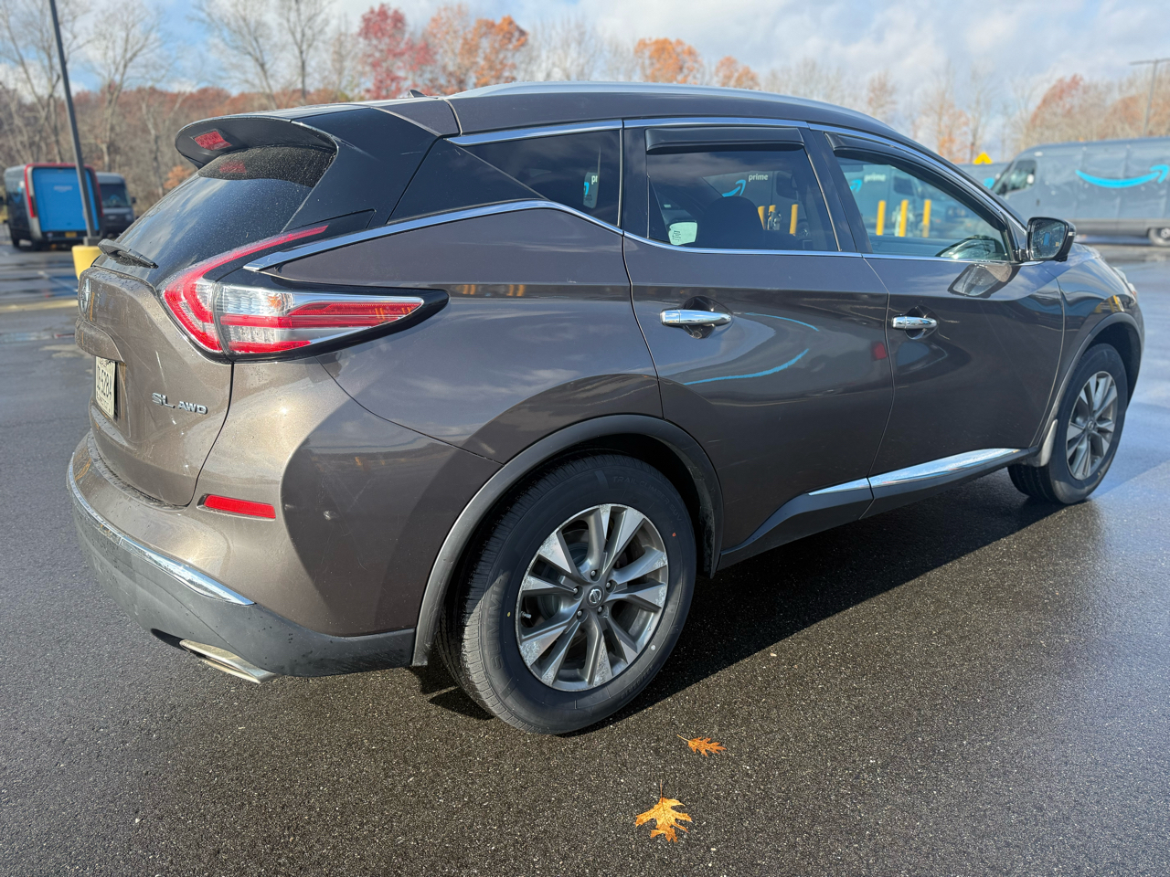 Nissan Murano SV AWD 2015