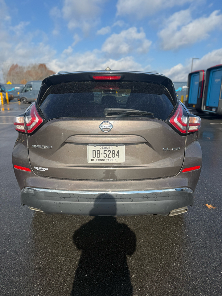 Nissan Murano SV AWD 2015