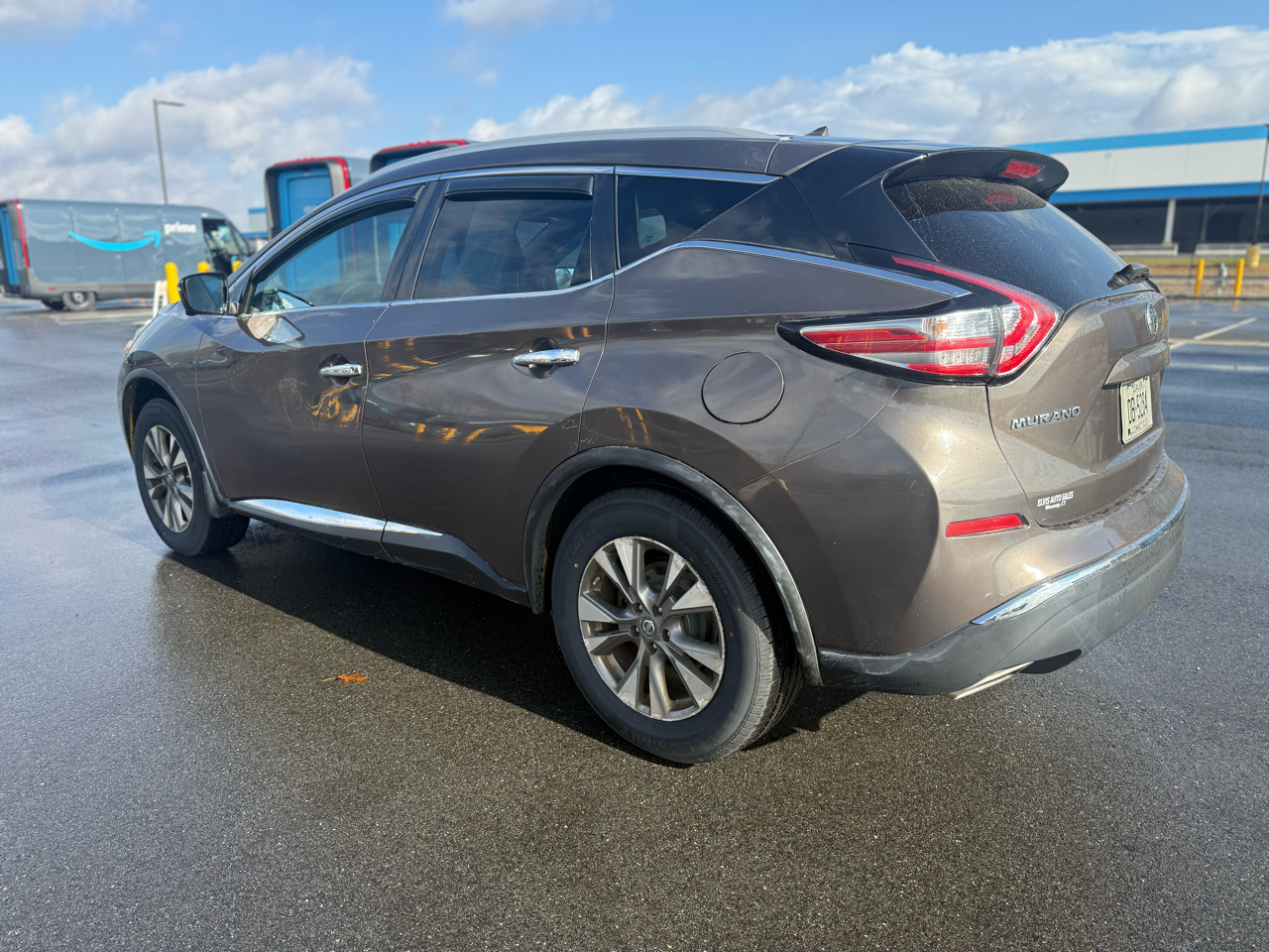 Nissan Murano SV AWD 2015