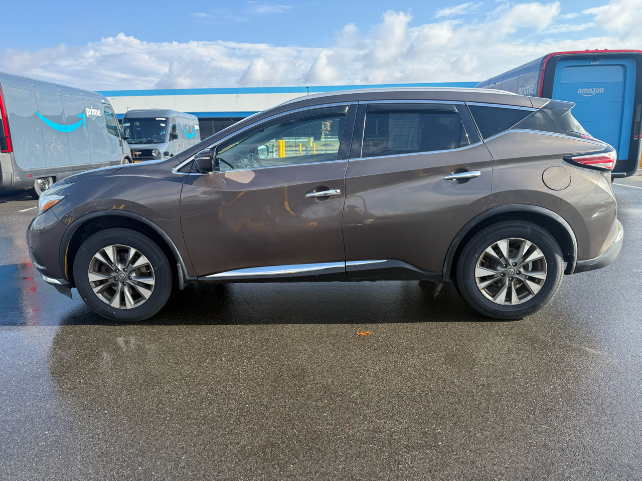Nissan Murano SV AWD 2015