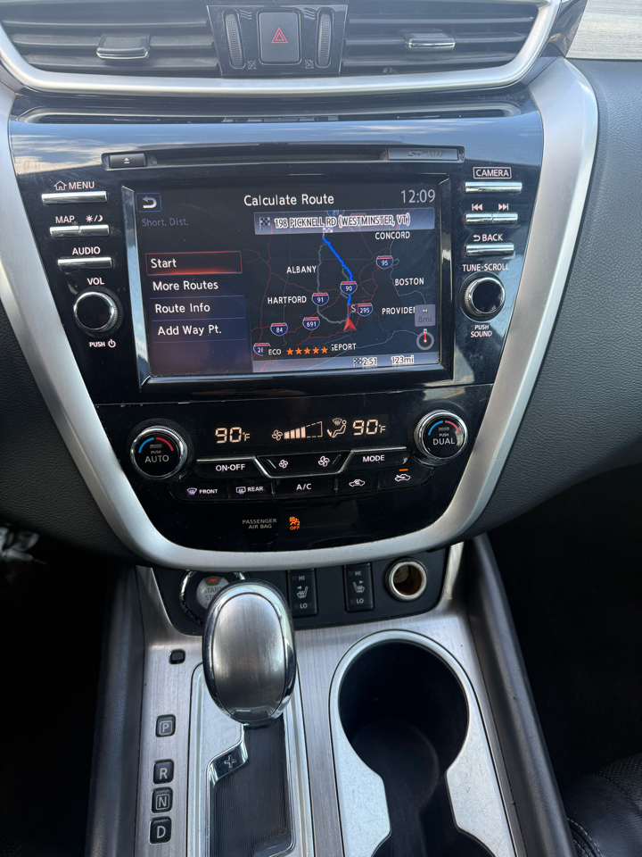 Nissan Murano SV AWD 2015