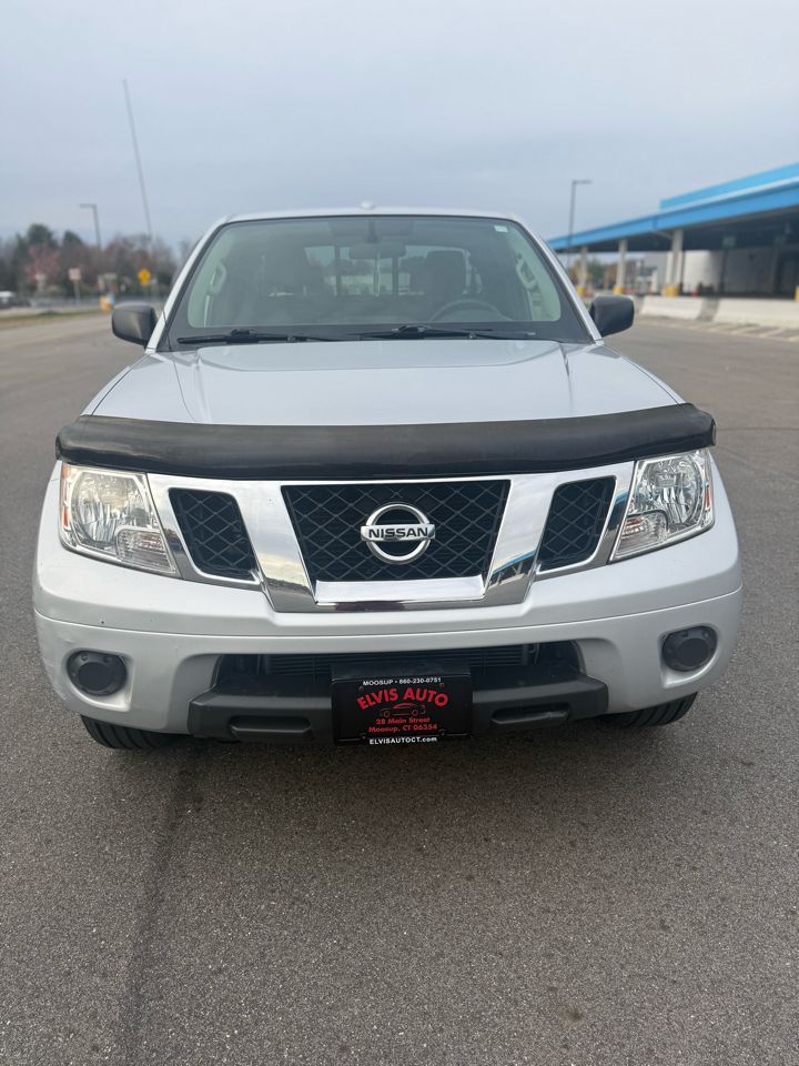 Nissan Frontier King Cab 4x4 SV 2013
