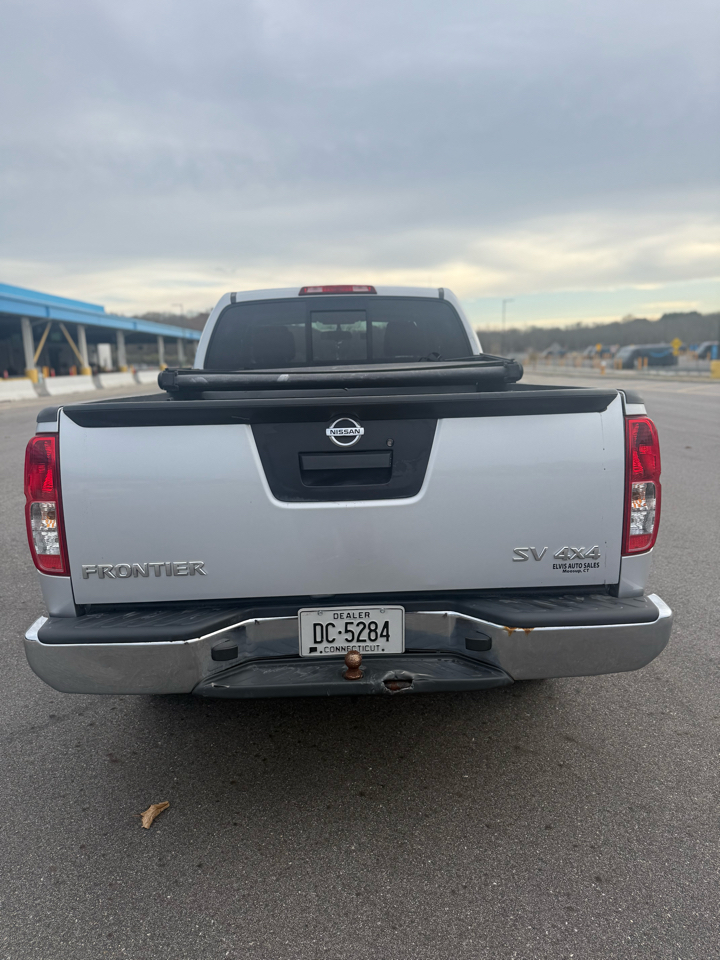 Nissan Frontier King Cab 4x4 SV 2013