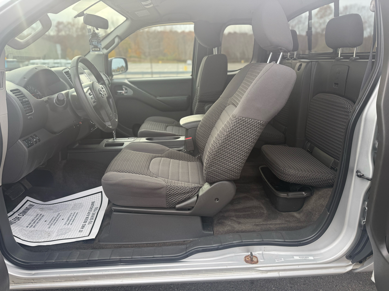 Nissan Frontier King Cab 4x4 SV 2013