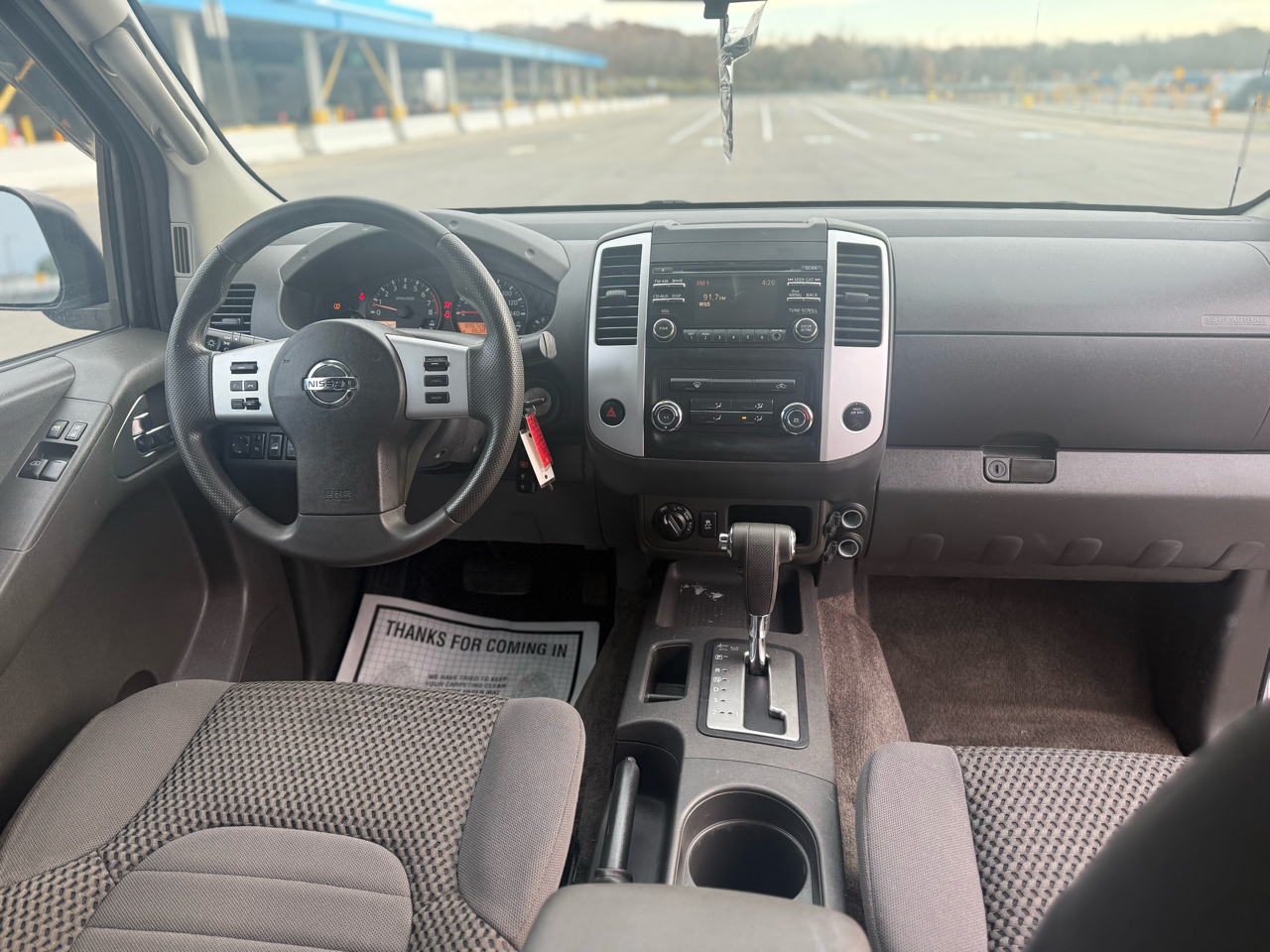 Nissan Frontier King Cab 4x4 SV 2013