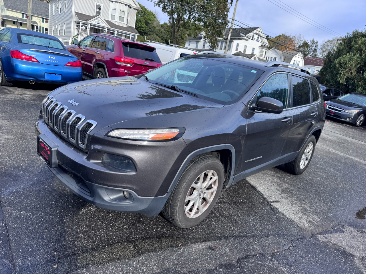 Jeep Cherokee Latitude 4WD 2016