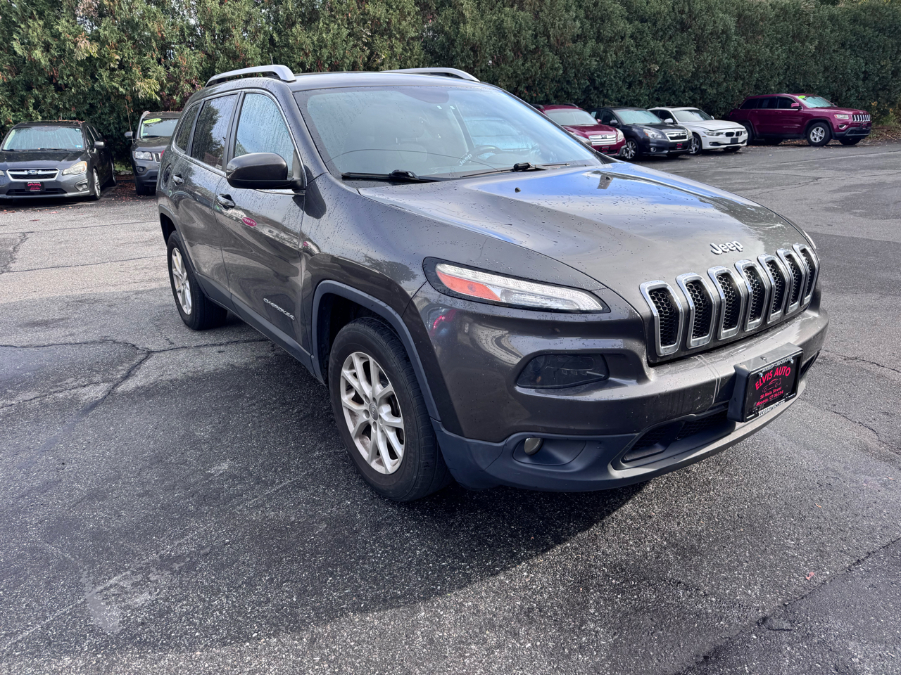 Jeep Cherokee Latitude 4WD 2016
