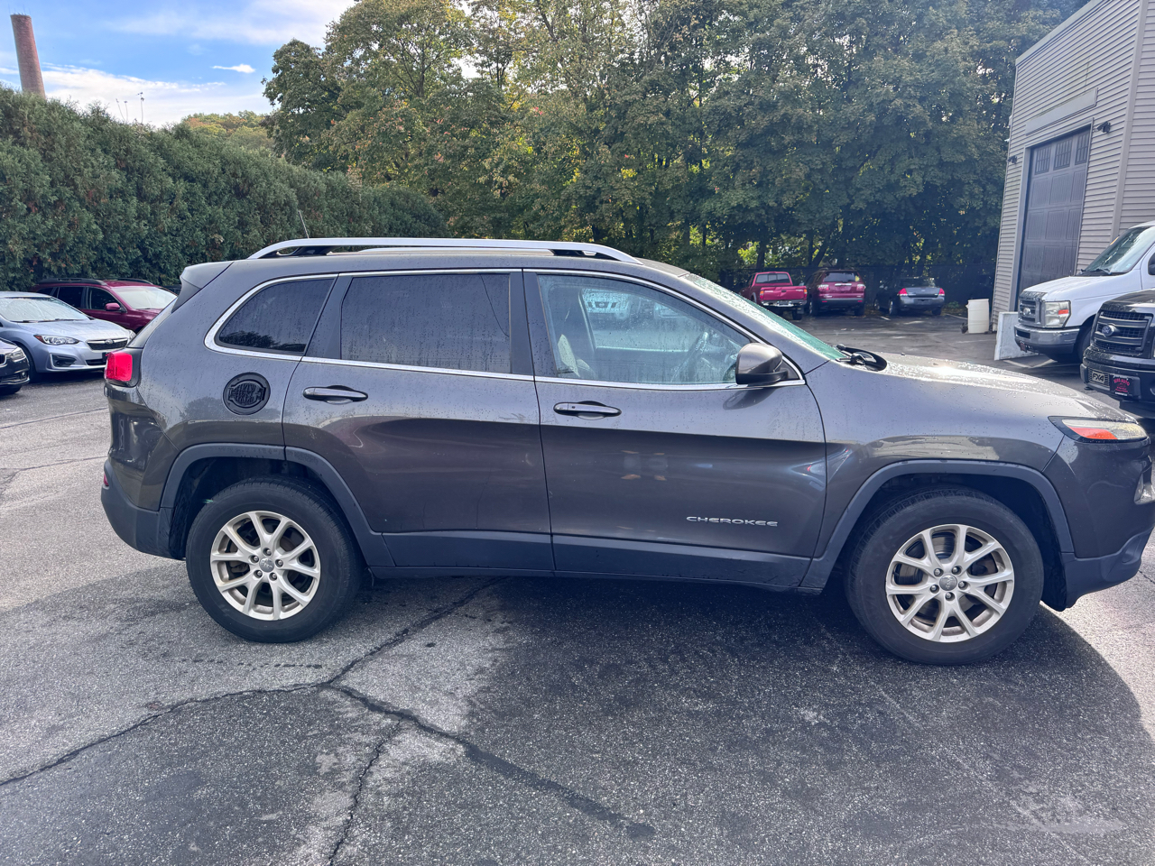 Jeep Cherokee Latitude 4WD 2016