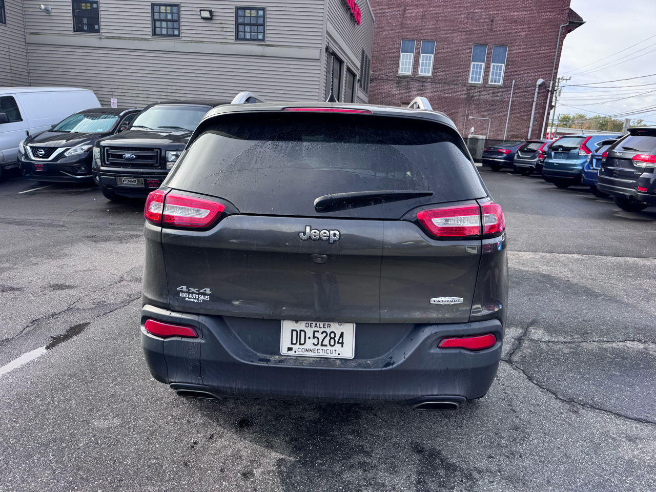 Jeep Cherokee Latitude 4WD 2016