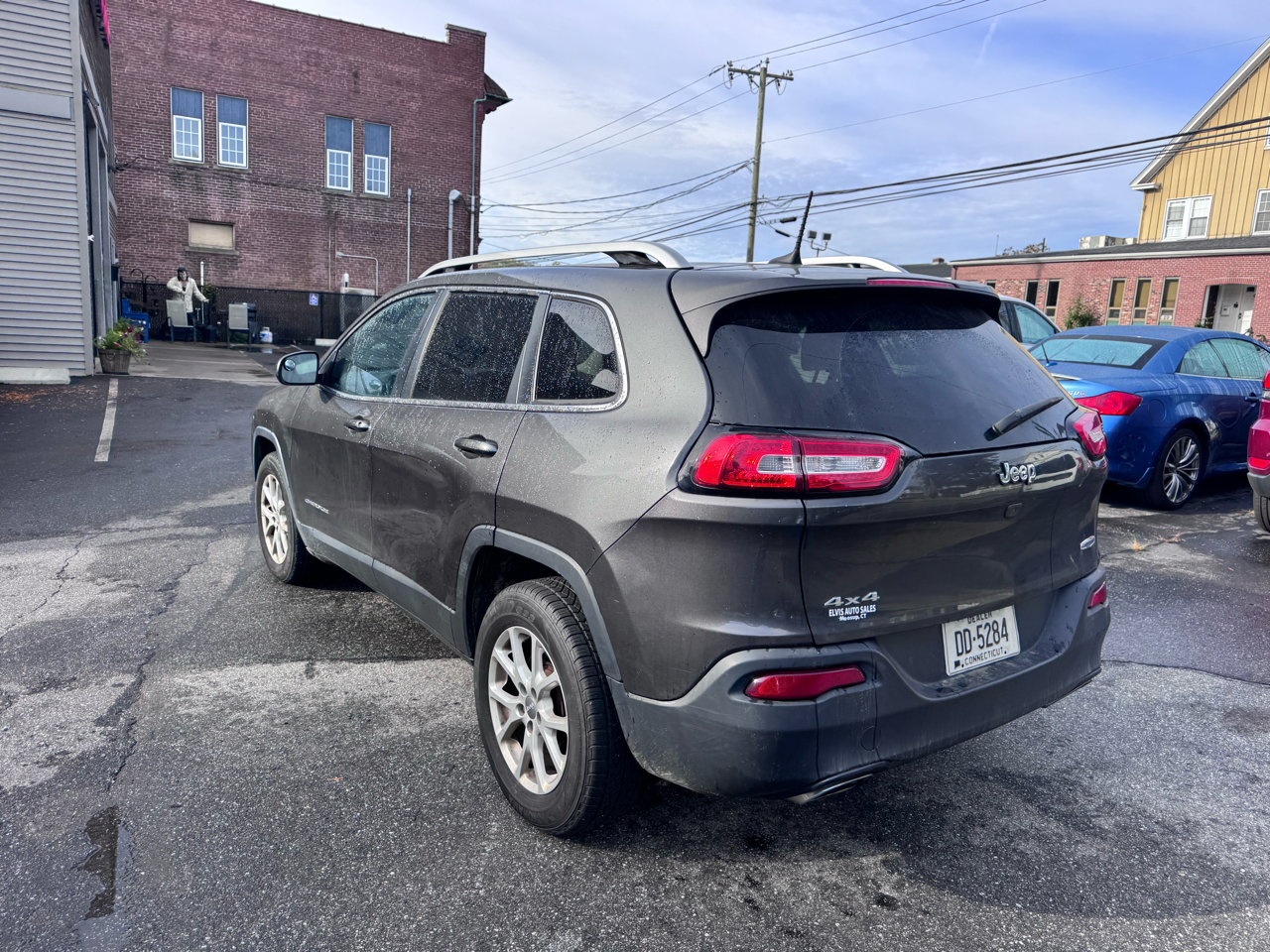 Jeep Cherokee Latitude 4WD 2016