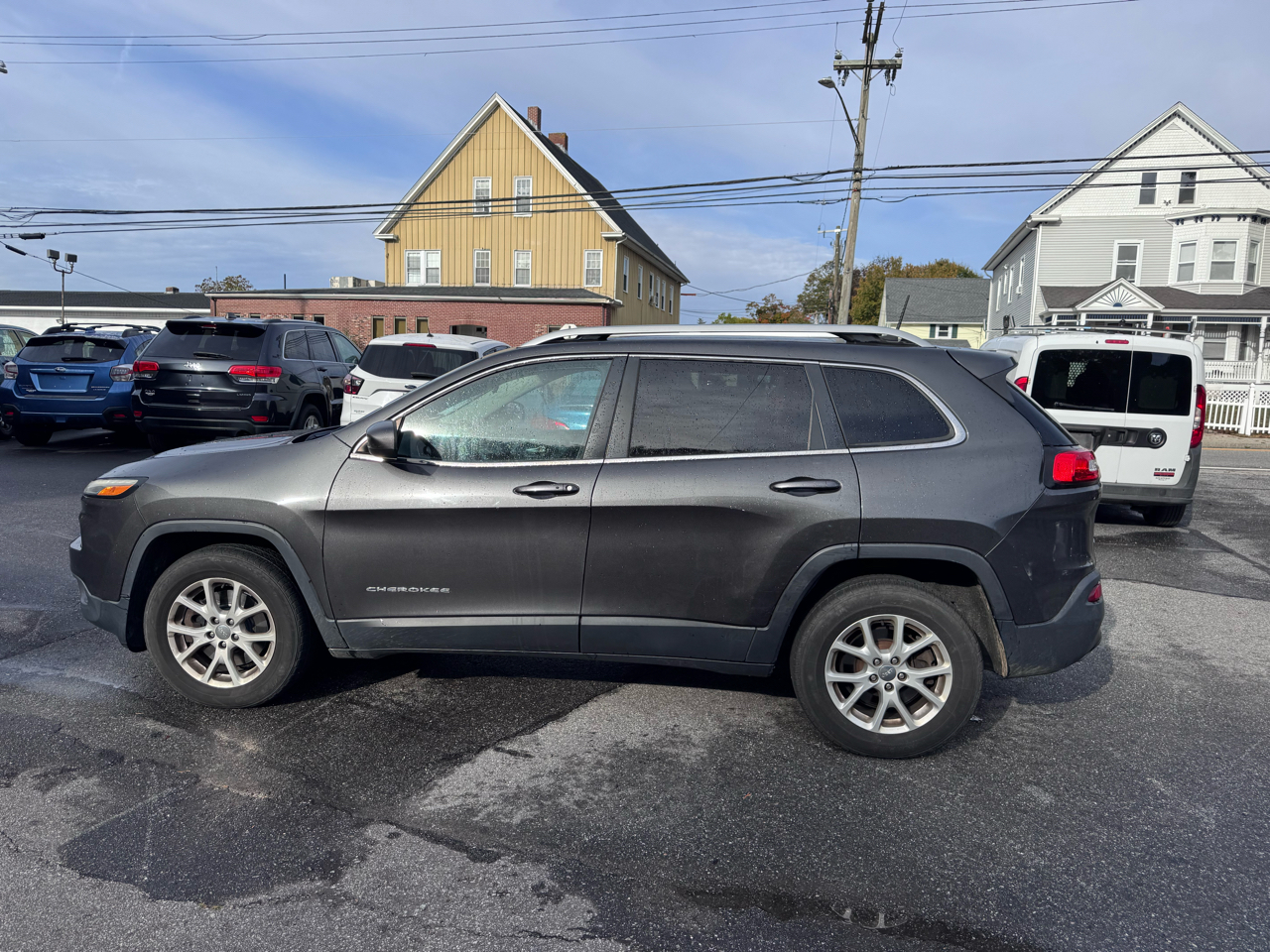 Jeep Cherokee Latitude 4WD 2016