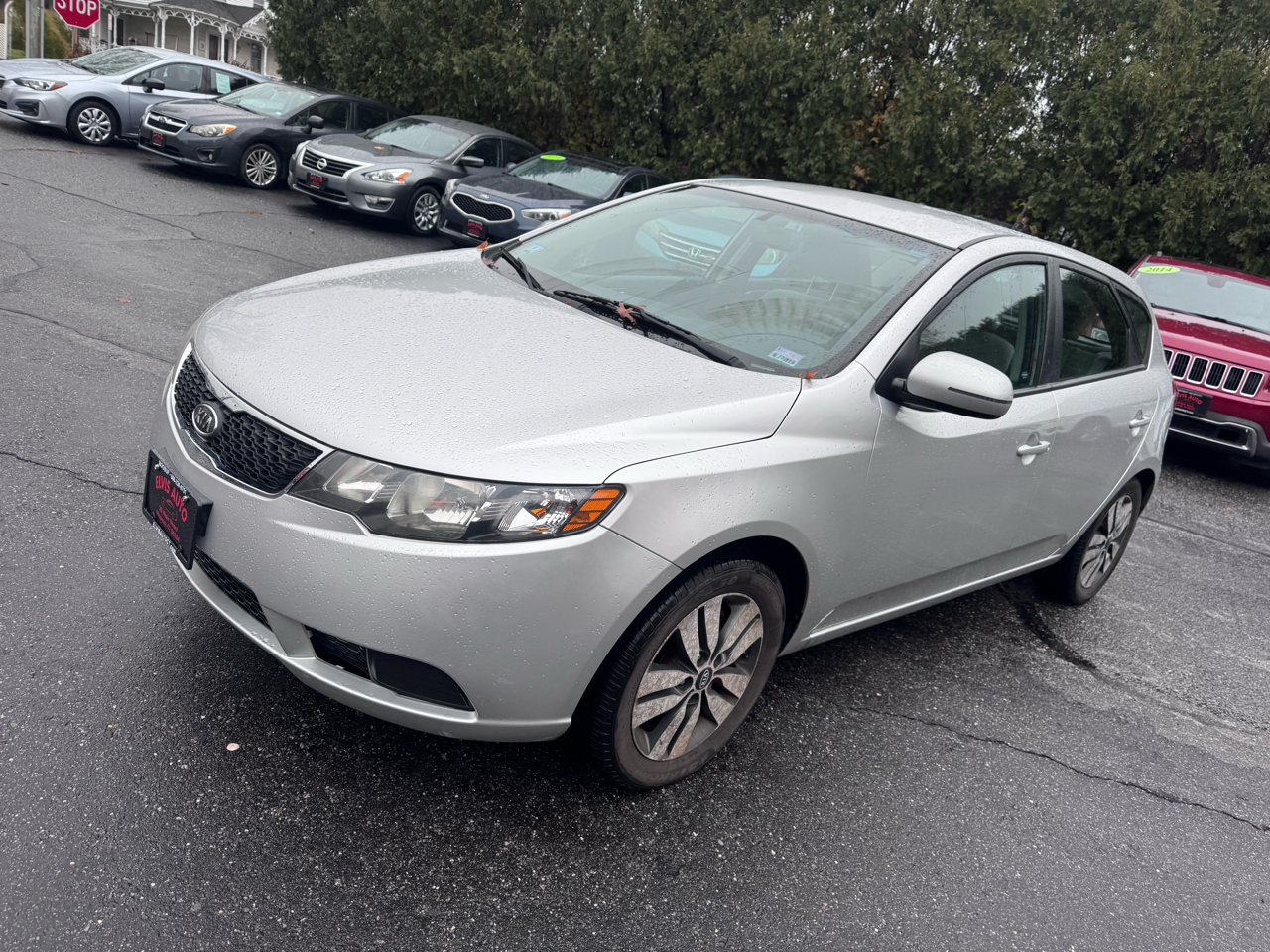 Kia Forte 5-Door EX 2013