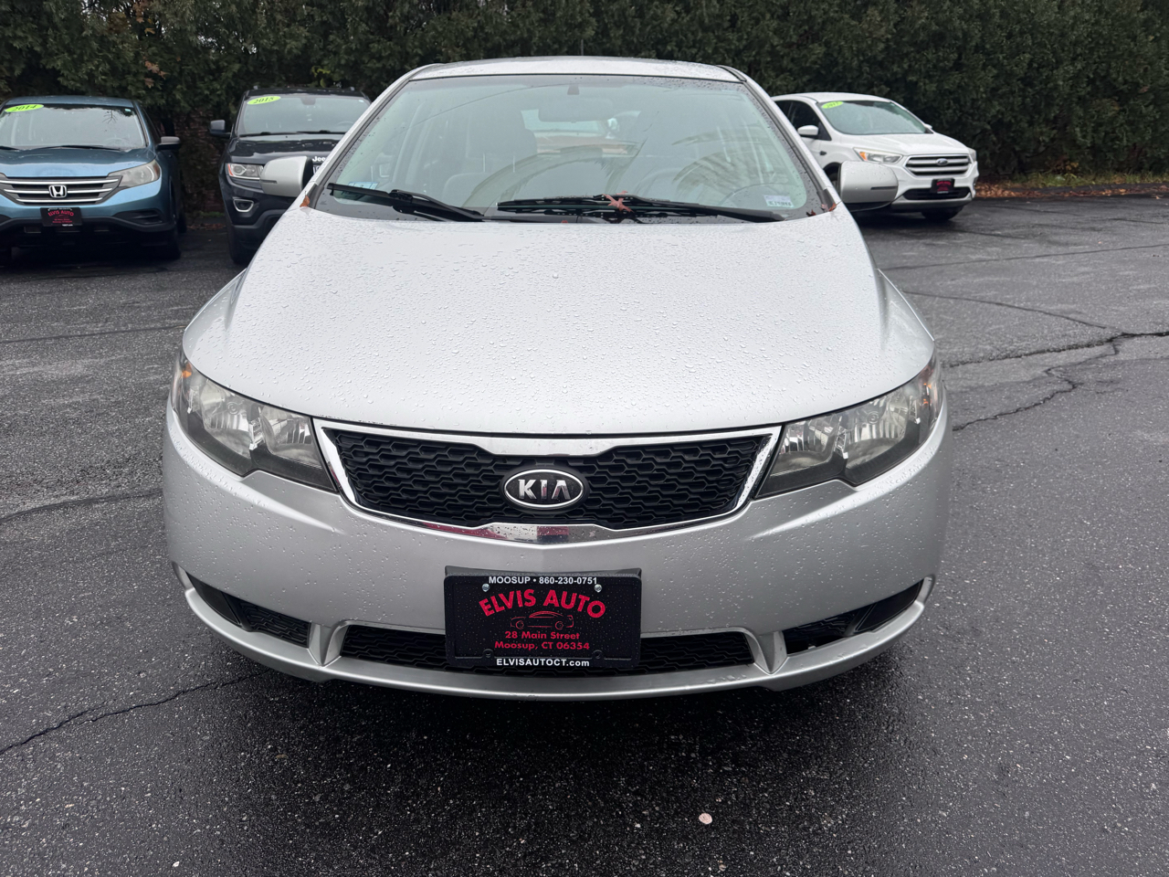 Kia Forte 5-Door EX 2013