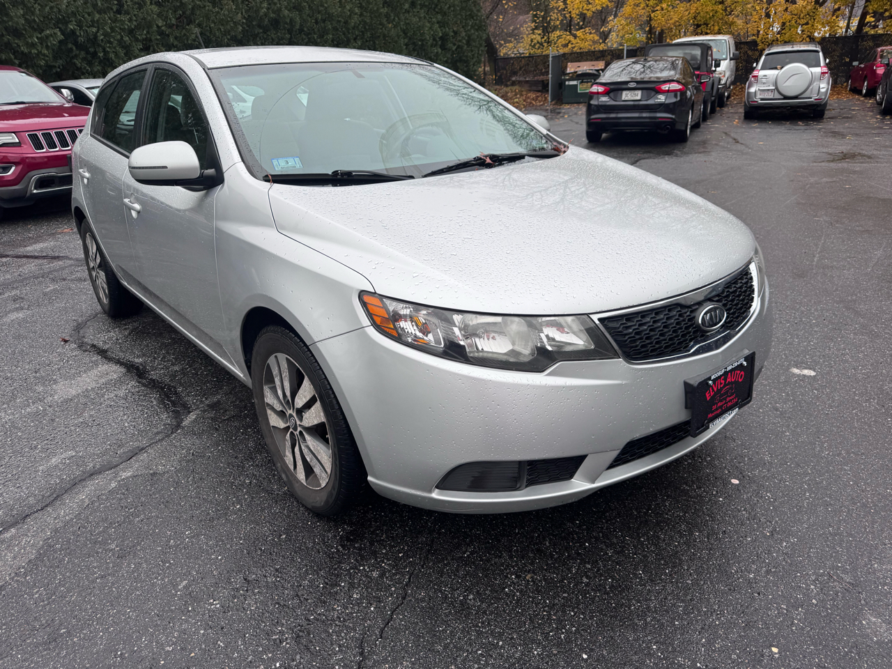 Kia Forte 5-Door EX 2013