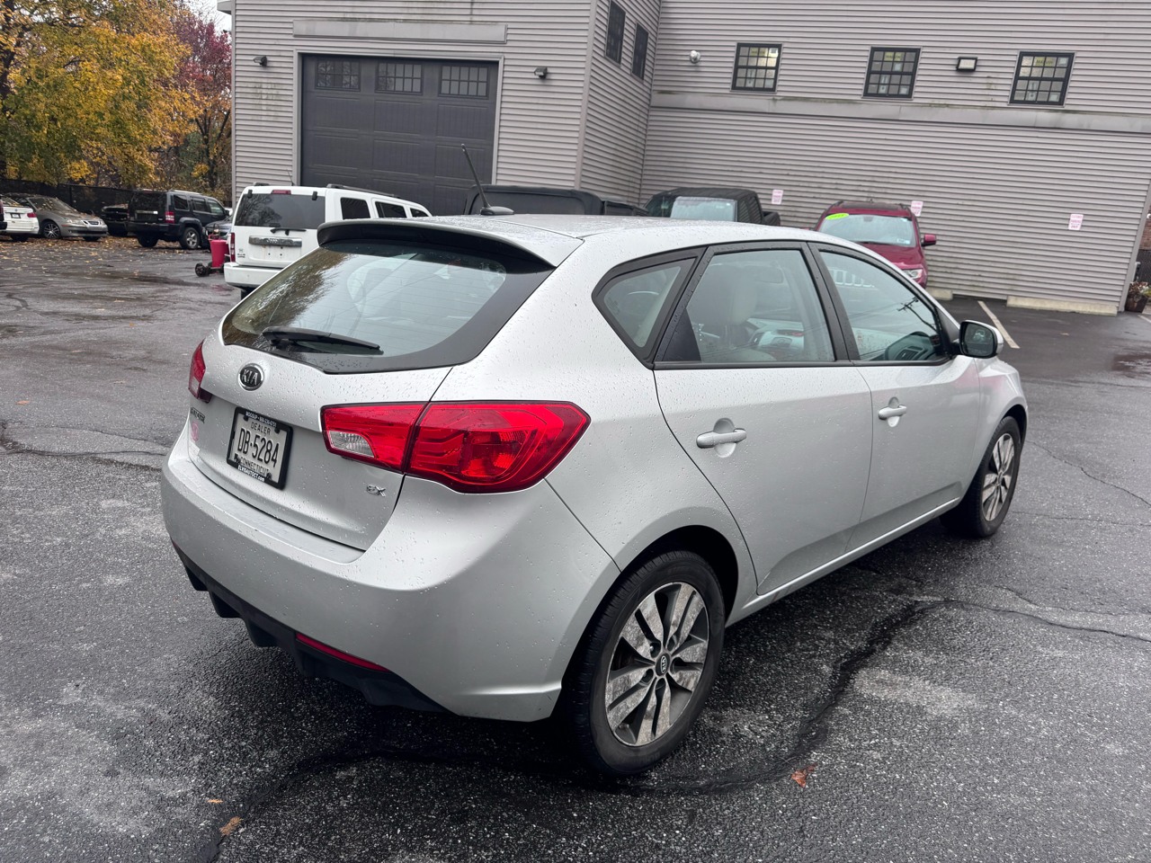 Kia Forte 5-Door EX 2013