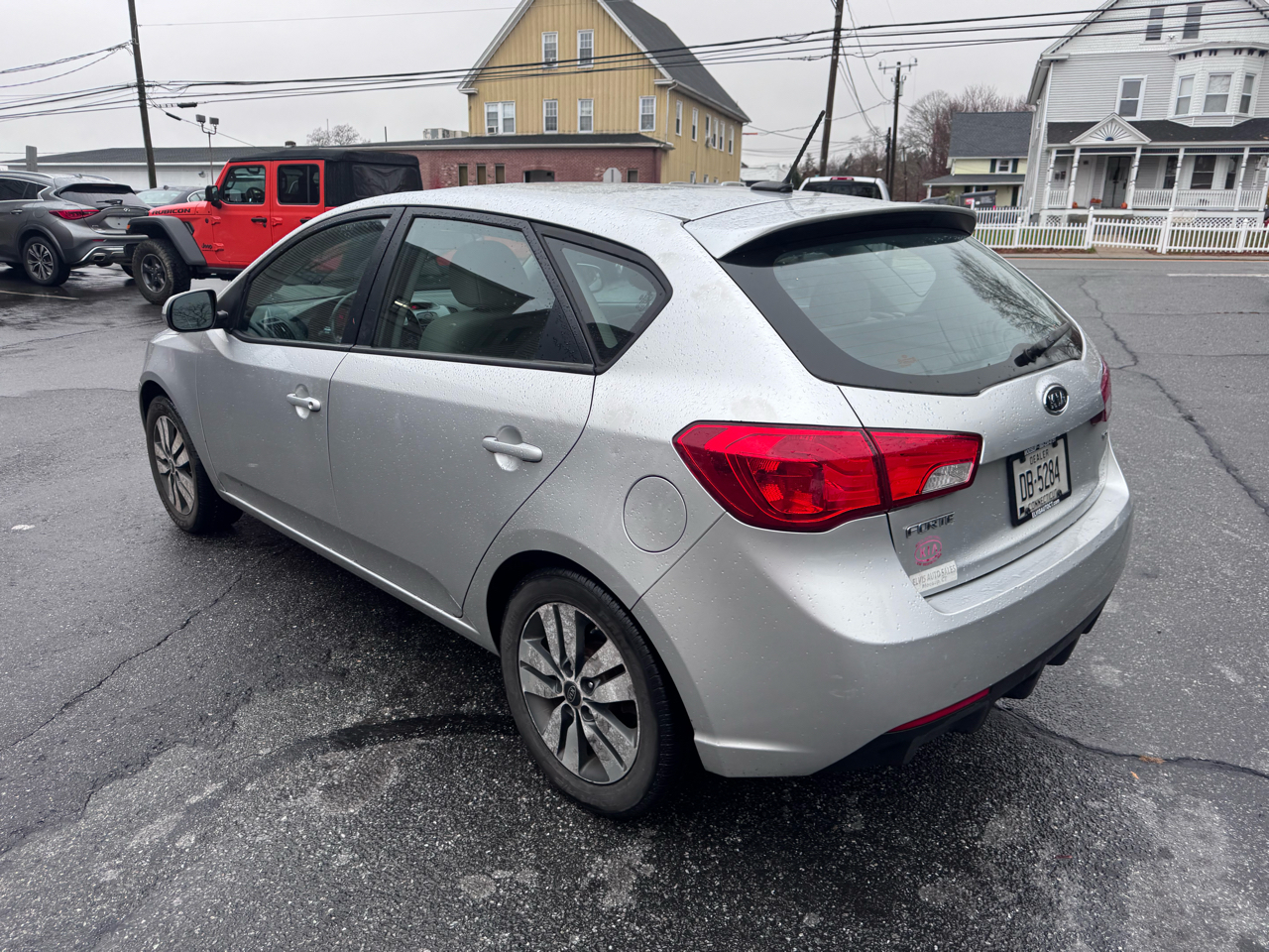 Kia Forte 5-Door EX 2013