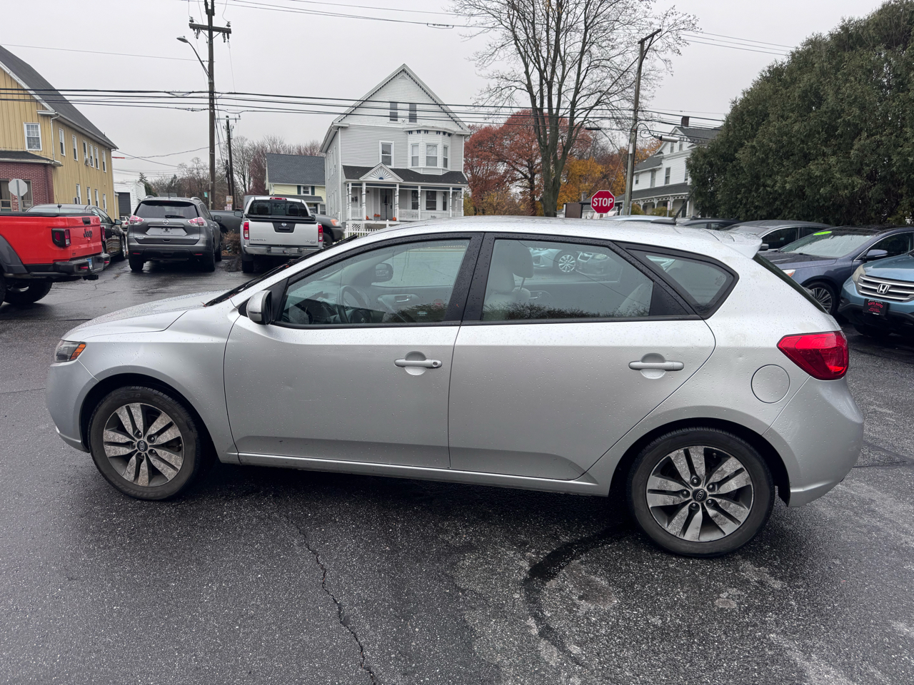 Kia Forte 5-Door EX 2013