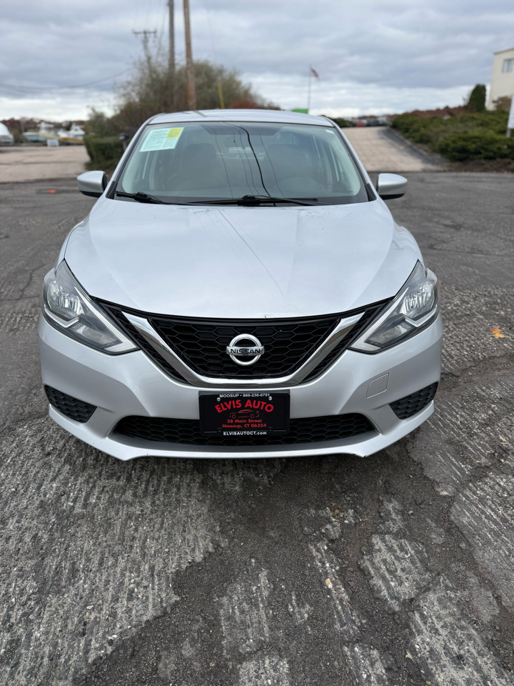 Nissan Sentra SV 4D Sedan 2017