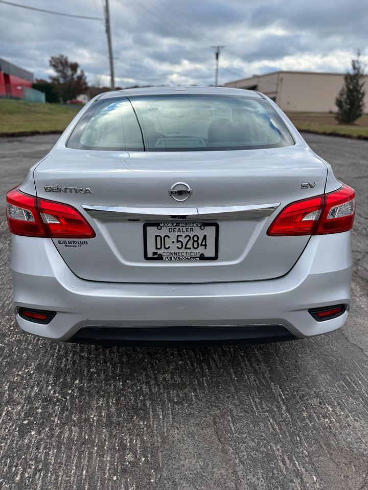 Nissan Sentra SV 4D Sedan 2017