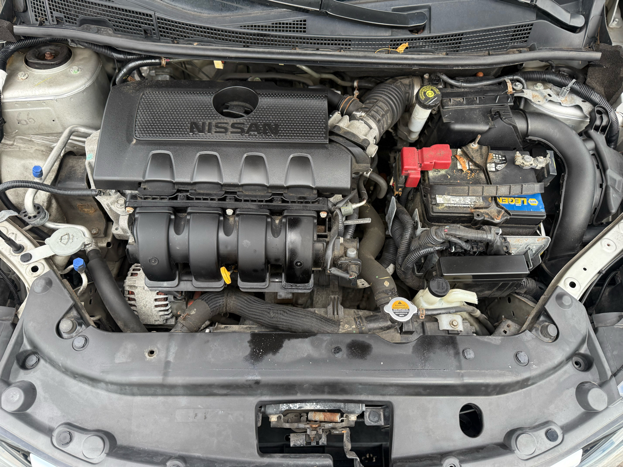 Nissan Sentra SV 4D Sedan 2017