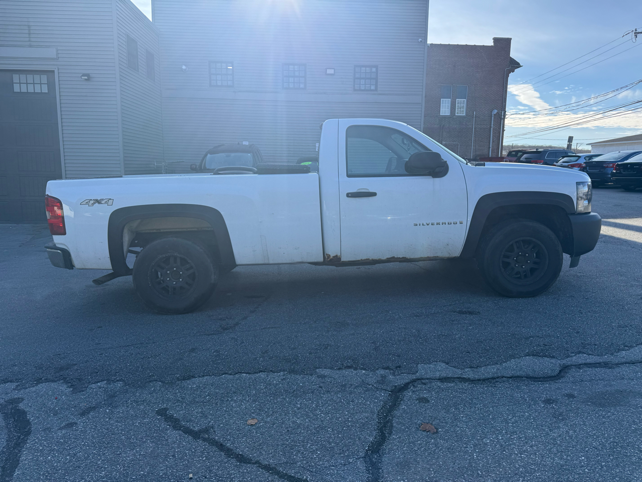 Chevrolet Silverado 1500 LT1 Std. Box 4WD 2008