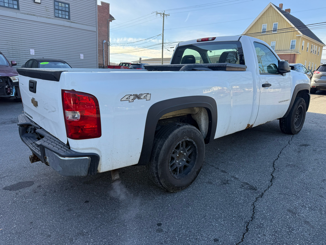 Chevrolet Silverado 1500 LT1 Std. Box 4WD 2008